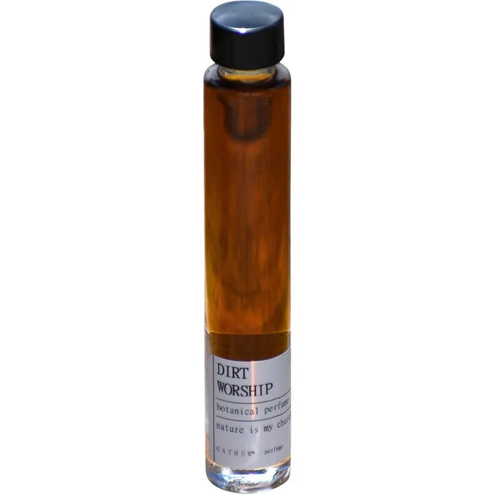 Gather Perfume Dirt Worship parfüm şişesi