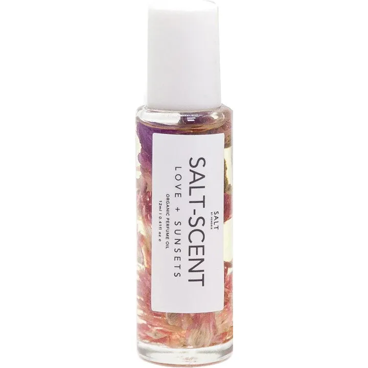 Salt by Hendrix Salt-Scent - Love + Sunsets perfume bottle