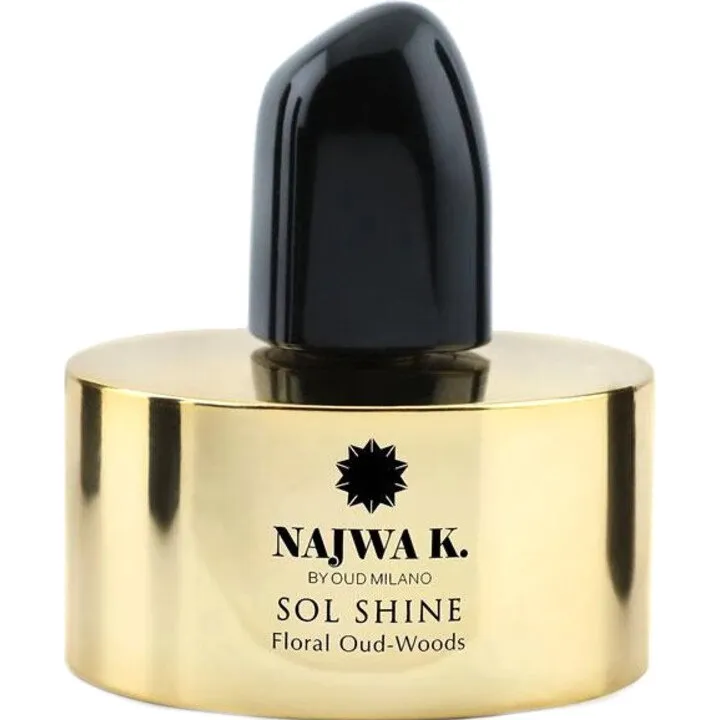 Oud Milano Najwa K. - Sol Shine perfume bottle