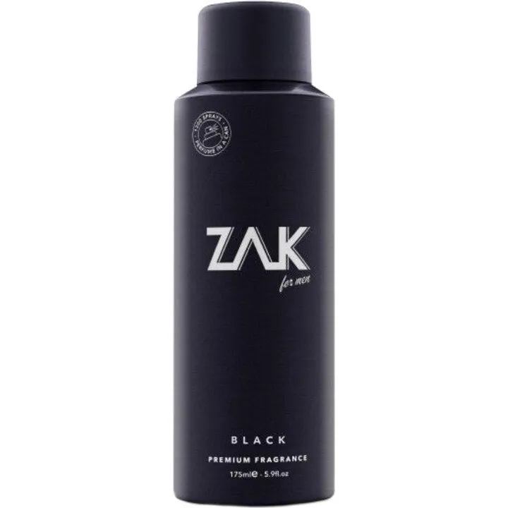 ZAK Black parfüm şişesi