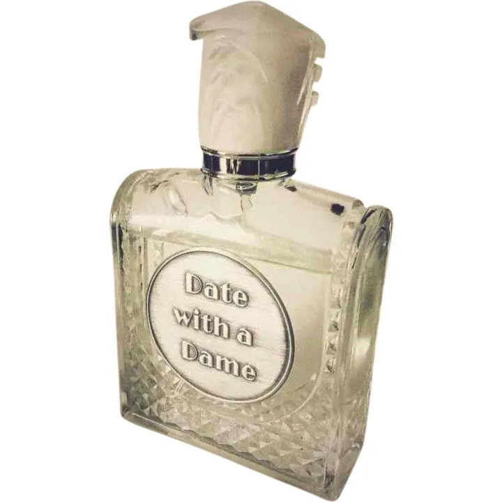 One Way Bridge Perfumes Date With A Dame (Extrait de Parfum) perfume bottle