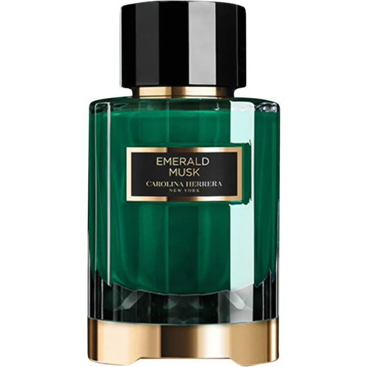 Carolina Herrera Emerald Musk perfume bottle