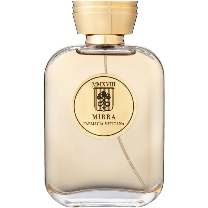 Farmacia Vaticana Mirra perfume bottle