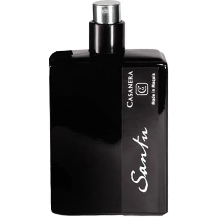 Casanera Santu perfume bottle