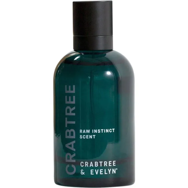 Crabtree & Evelyn Raw Instinct Scent perfume bottle