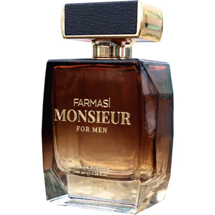 Farmasi Monsieur parfüm şişesi