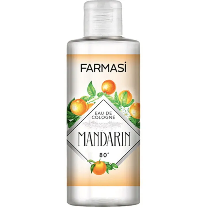 Farmasi Mandarin perfume bottle