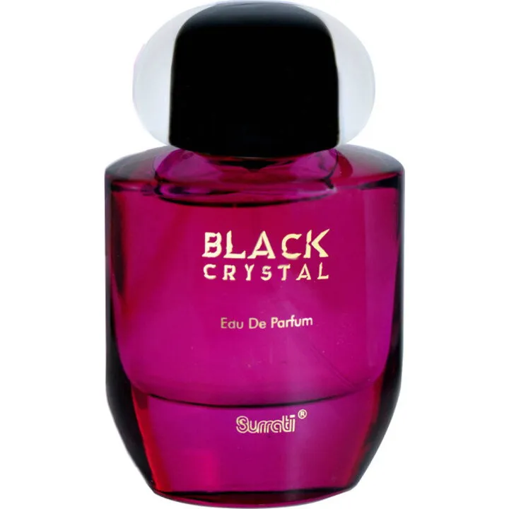 Surrati Black Crystal parfüm şişesi