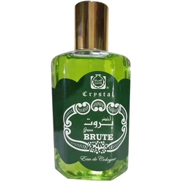 Surrati Green Brute parfüm şişesi