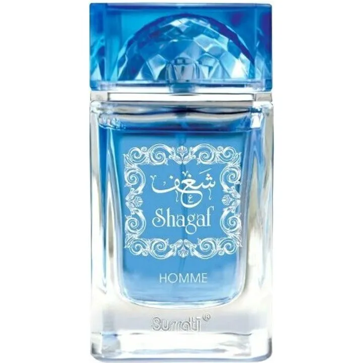 Surrati Shagaf Homme (Eau de Parfum) parfüm şişesi
