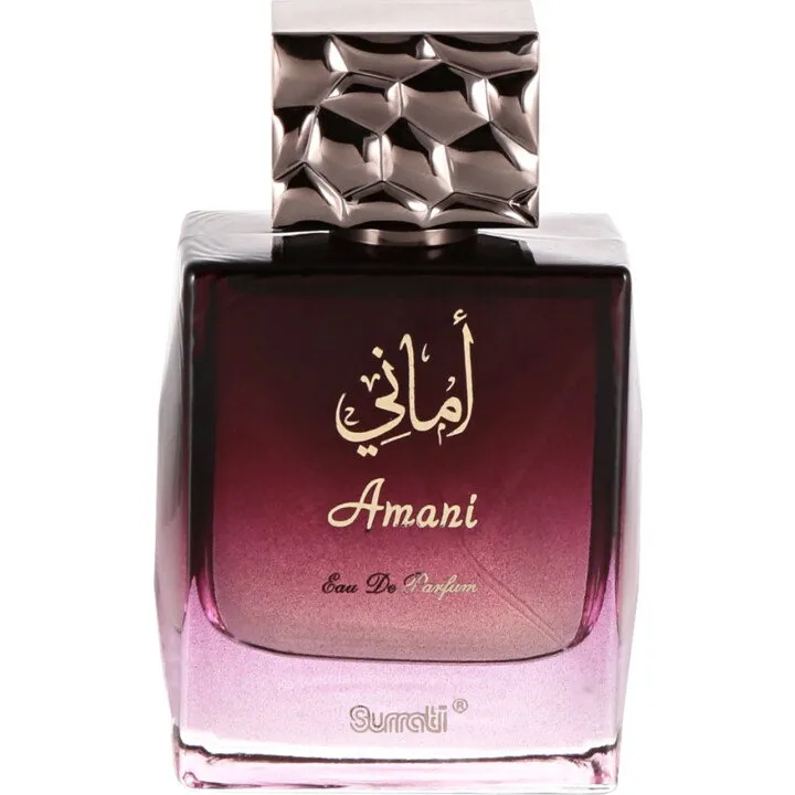 Surrati Amani / اماني parfüm şişesi