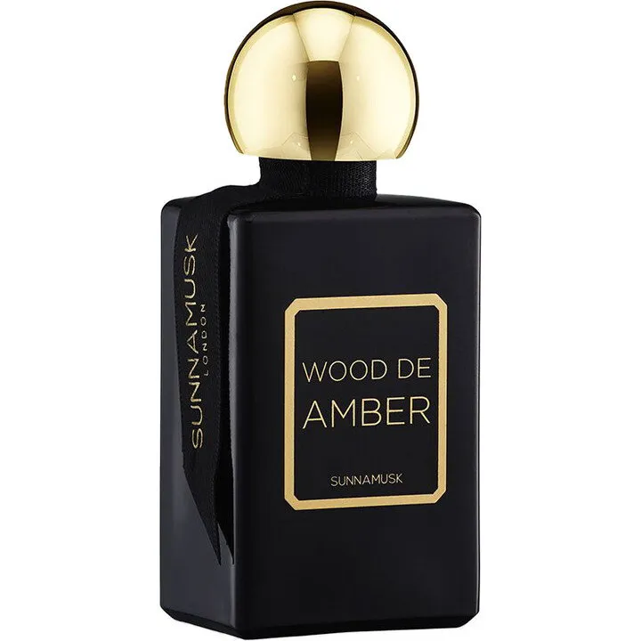 Sunnamusk Wood de Amber perfume bottle