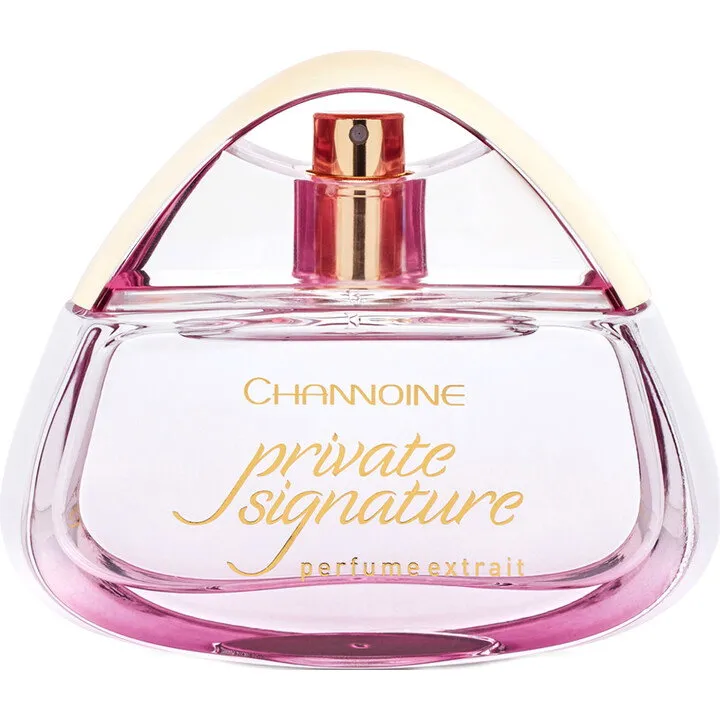 Channoine Private Signature perfume bottle