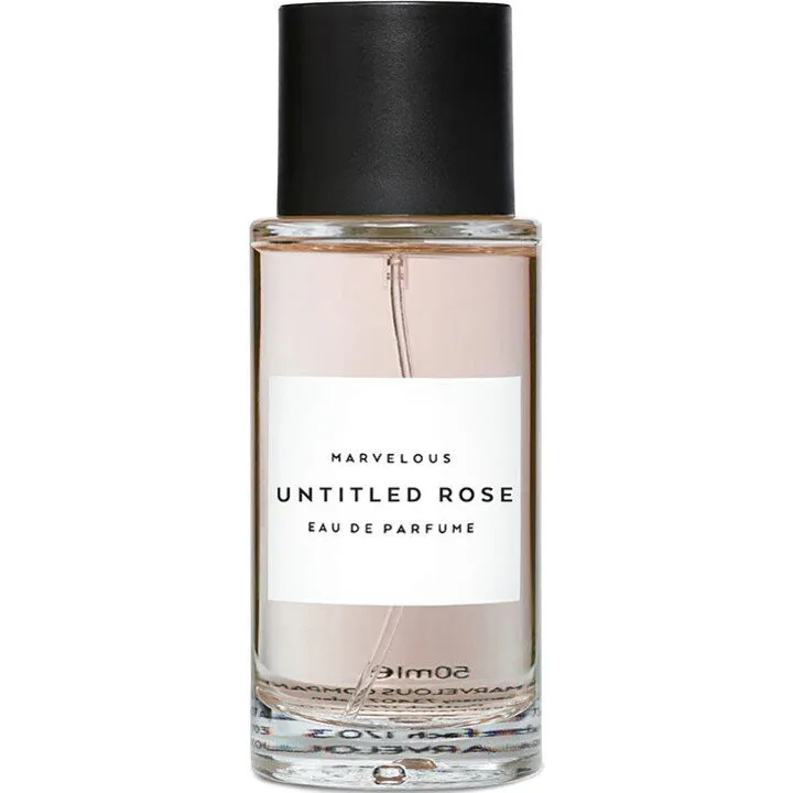 BMRVLS Untitled Rose (Eau de Parfum) parfüm şişesi