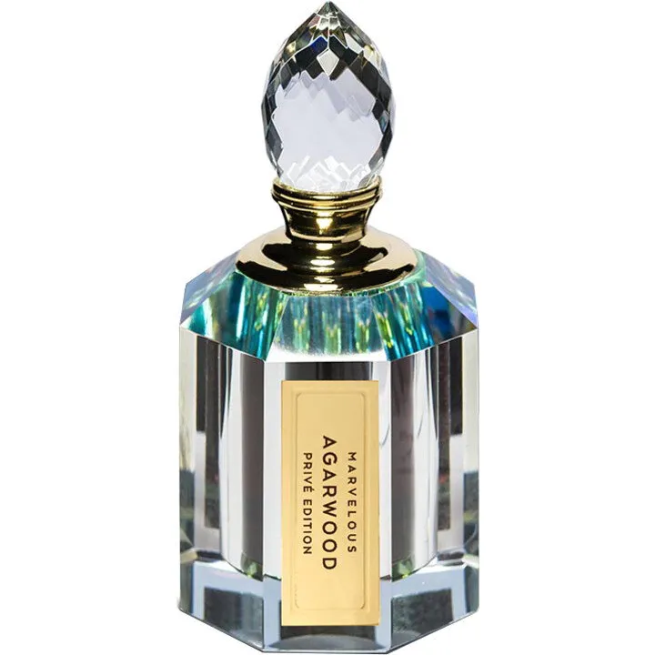 BMRVLS Agarwood Privé Edition parfüm şişesi