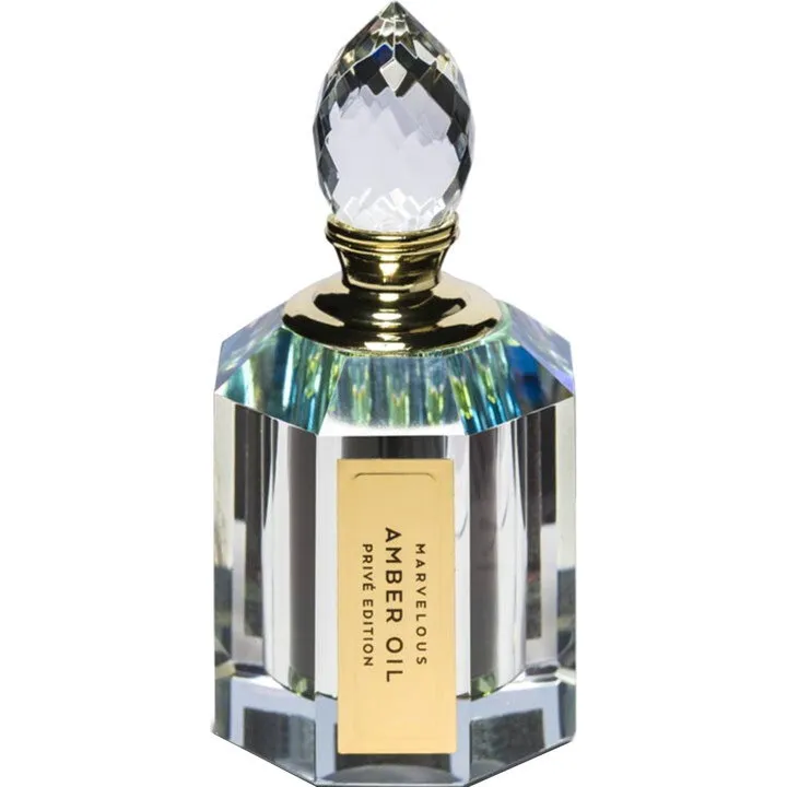 BMRVLS Amber Privé Edition parfüm şişesi