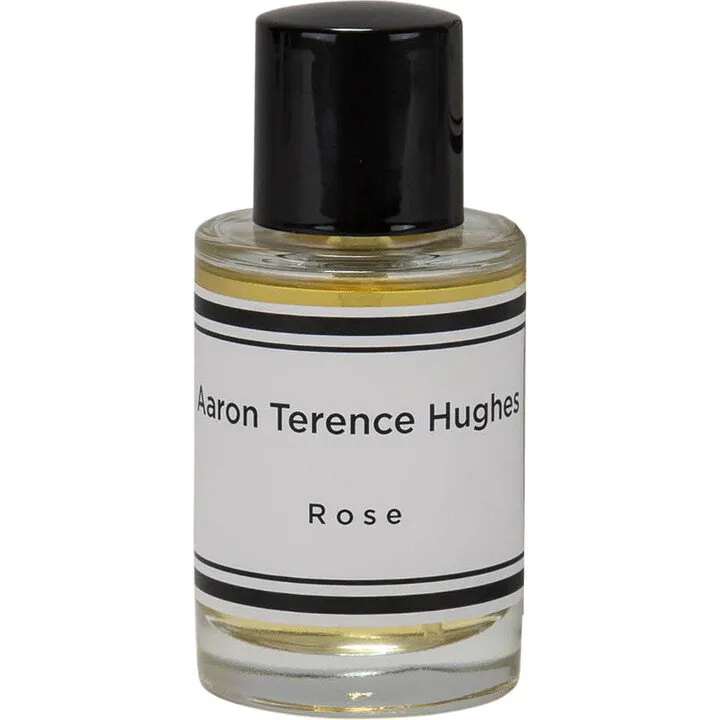 Aaron Terence Hughes Rose perfume bottle