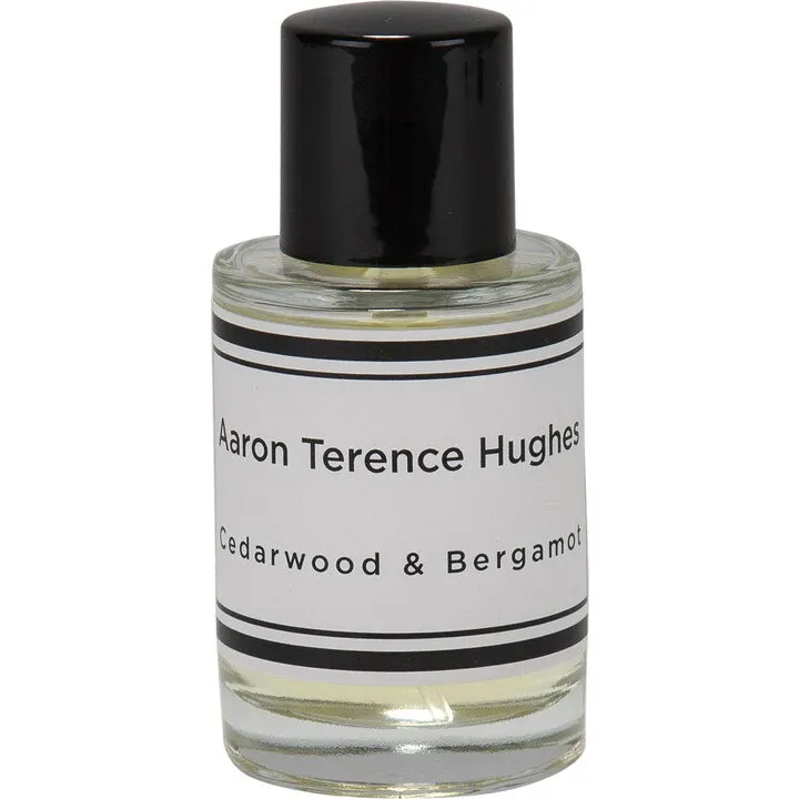 Aaron Terence Hughes Cedarwood & Bergamot perfume bottle