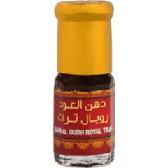 Ajmal Dahn Al Oudh Royal Trath parfüm şişesi