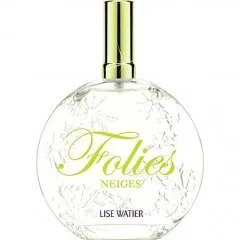 Lise Watier Folies Neiges perfume bottle