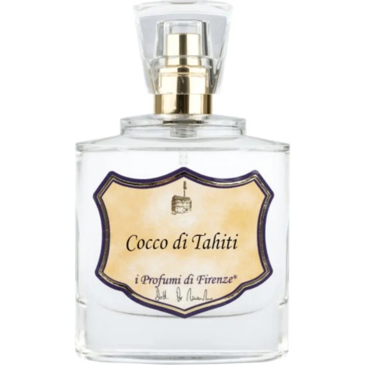 Spezierie Palazzo Vecchio Cocco di Tahiti parfüm şişesi
