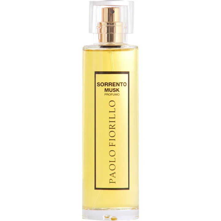 Paolo Fiorillo Sorrento Musk perfume bottle