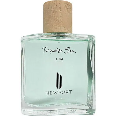 Newport Turquoise Sea perfume bottle
