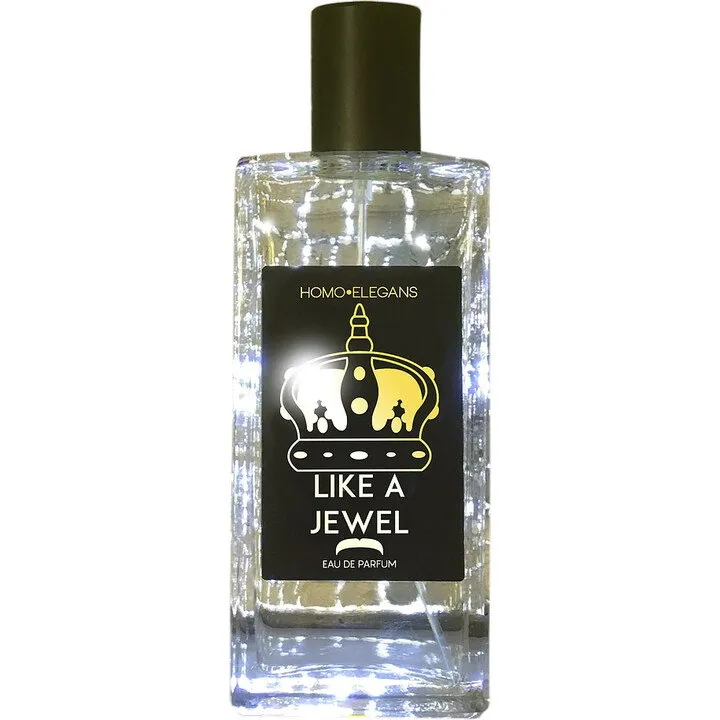 Gini Like a Jewel perfume bottle