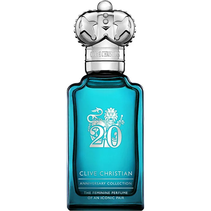 Clive Christian 20: Iconic Feminine / 20: The Feminine Perfume of an Iconic Pair perfume bottle