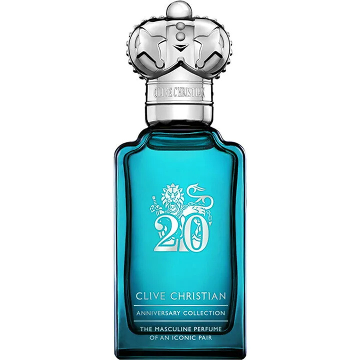 Clive Christian 20: Iconic Masculine / 20: The Masculine Perfume of an Iconic Pair parfüm şişesi