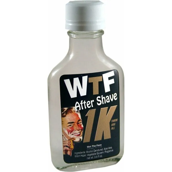 Wet The Face 1K perfume bottle