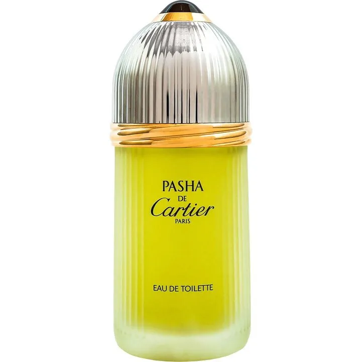 Cartier Pasha de Cartier (Eau de Toilette) parfüm şişesi