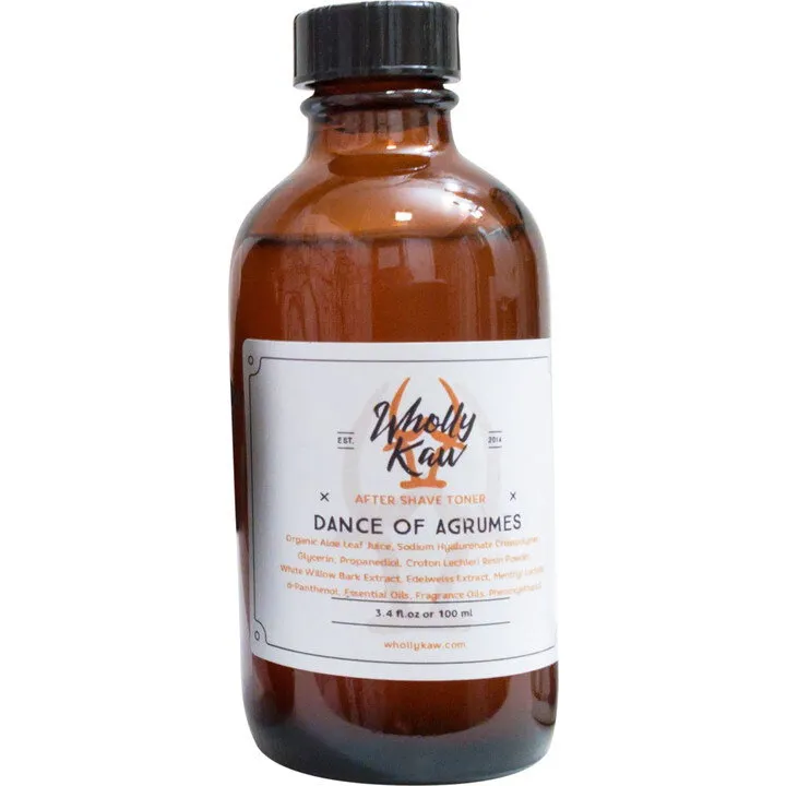 Wholly Kaw Dance of Agrumes (After Shave) parfüm şişesi