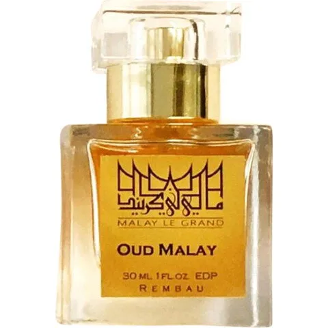 Malay Le Grand Oud Malay perfume bottle