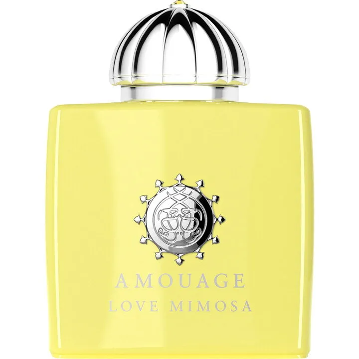 Amouage Love Mimosa parfüm şişesi