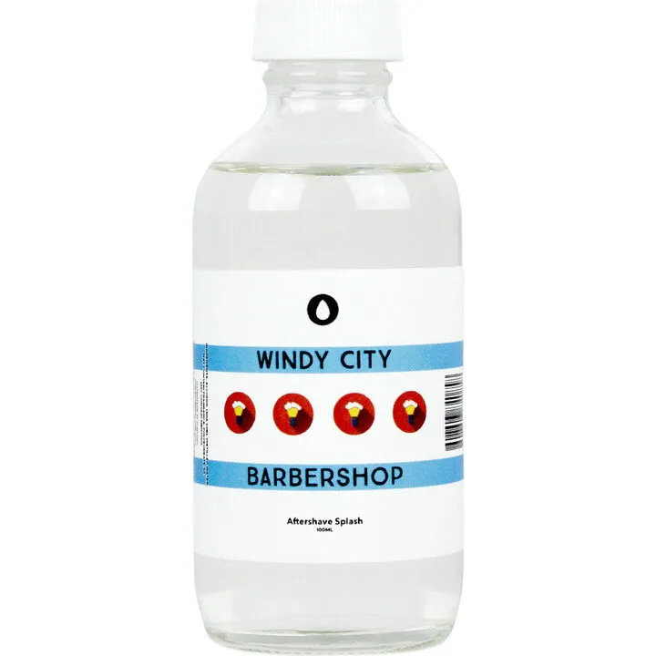 Oleo Soapworks Windy City Barbershop perfume bottle