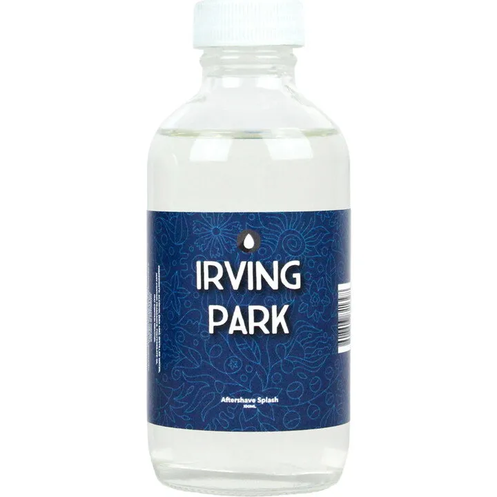 Oleo Soapworks Irving Park perfume bottle