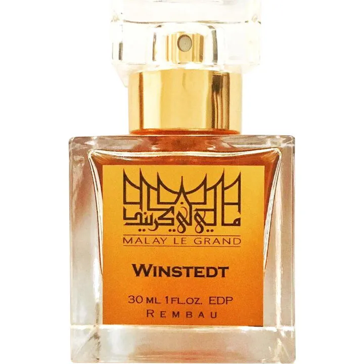 Malay Le Grand Winstedt perfume bottle