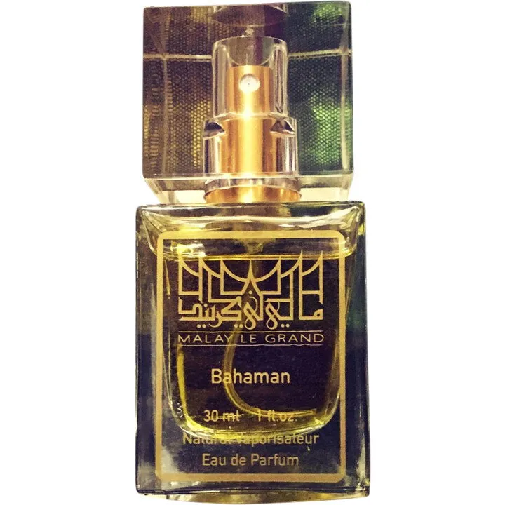 Malay Le Grand Bahaman perfume bottle