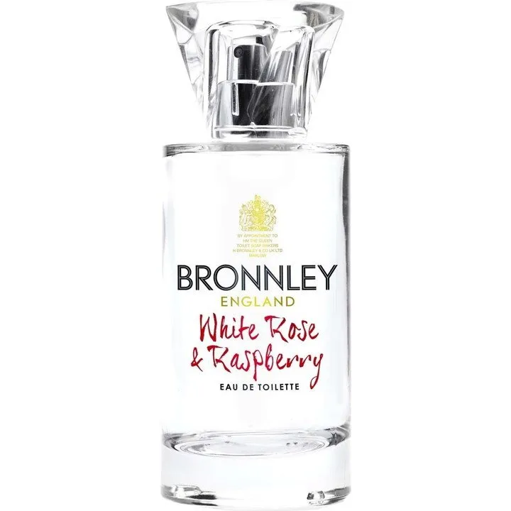 Bronnley White Rose & Raspberry parfüm şişesi