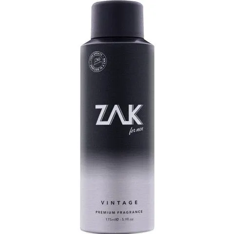 ZAK Vintage parfüm şişesi