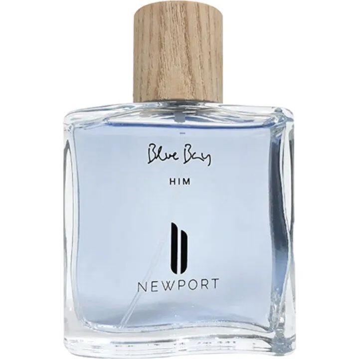 Newport Blue Bay perfume bottle
