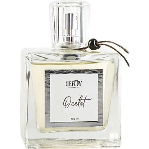 Leroy Cosmetics Ocelot perfume bottle