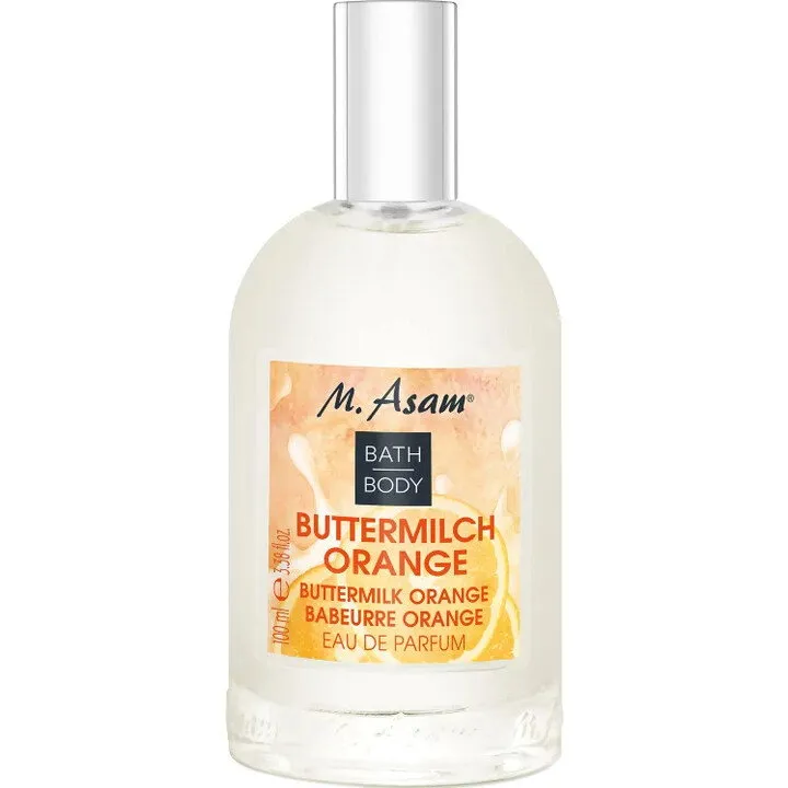 M. Asam Buttermilch Orange (Eau de Parfum) parfüm şişesi