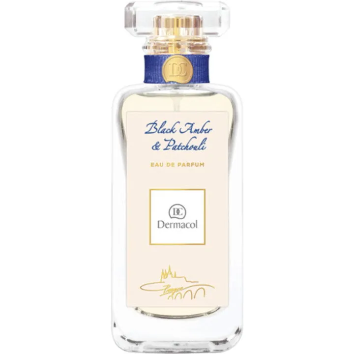 Dermacol Black Amber & Patchouli perfume bottle