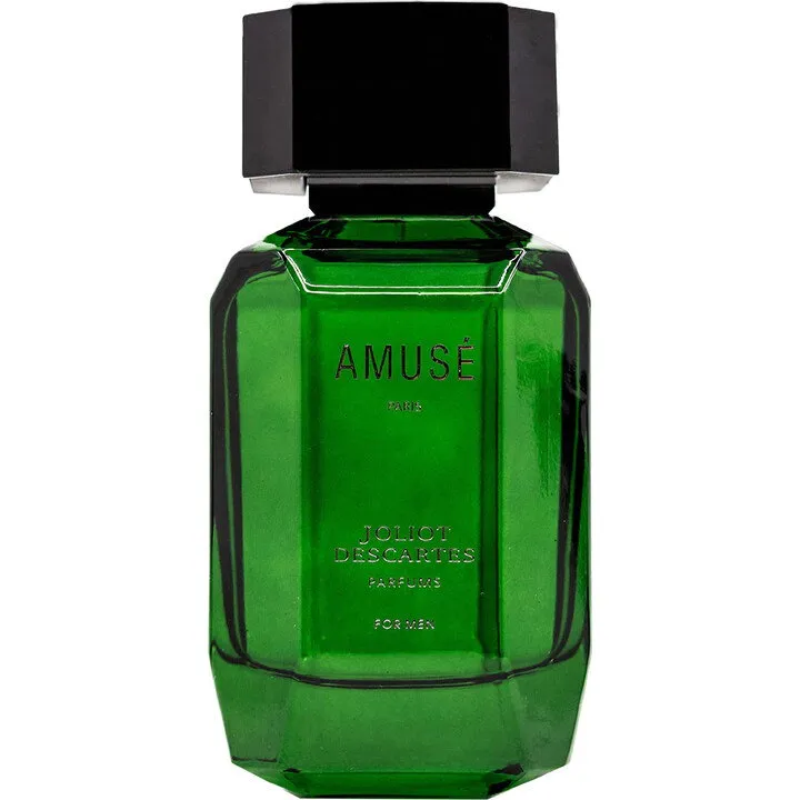 Joliot Descartes Amuse perfume bottle