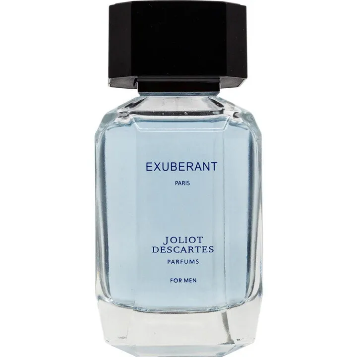 Joliot Descartes Exuberant perfume bottle