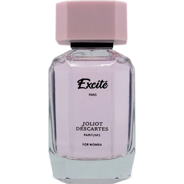 Joliot Descartes Excite perfume bottle
