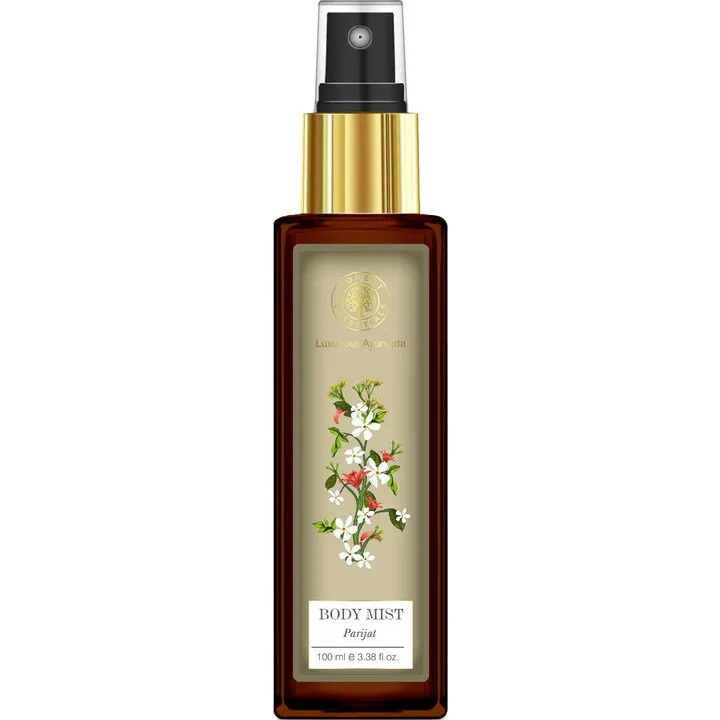 Forest Essentials Parijat (Body Mist) parfüm şişesi