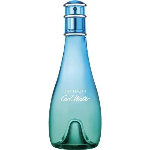 Davidoff Cool Water Woman Summer Edition parfüm şişesi